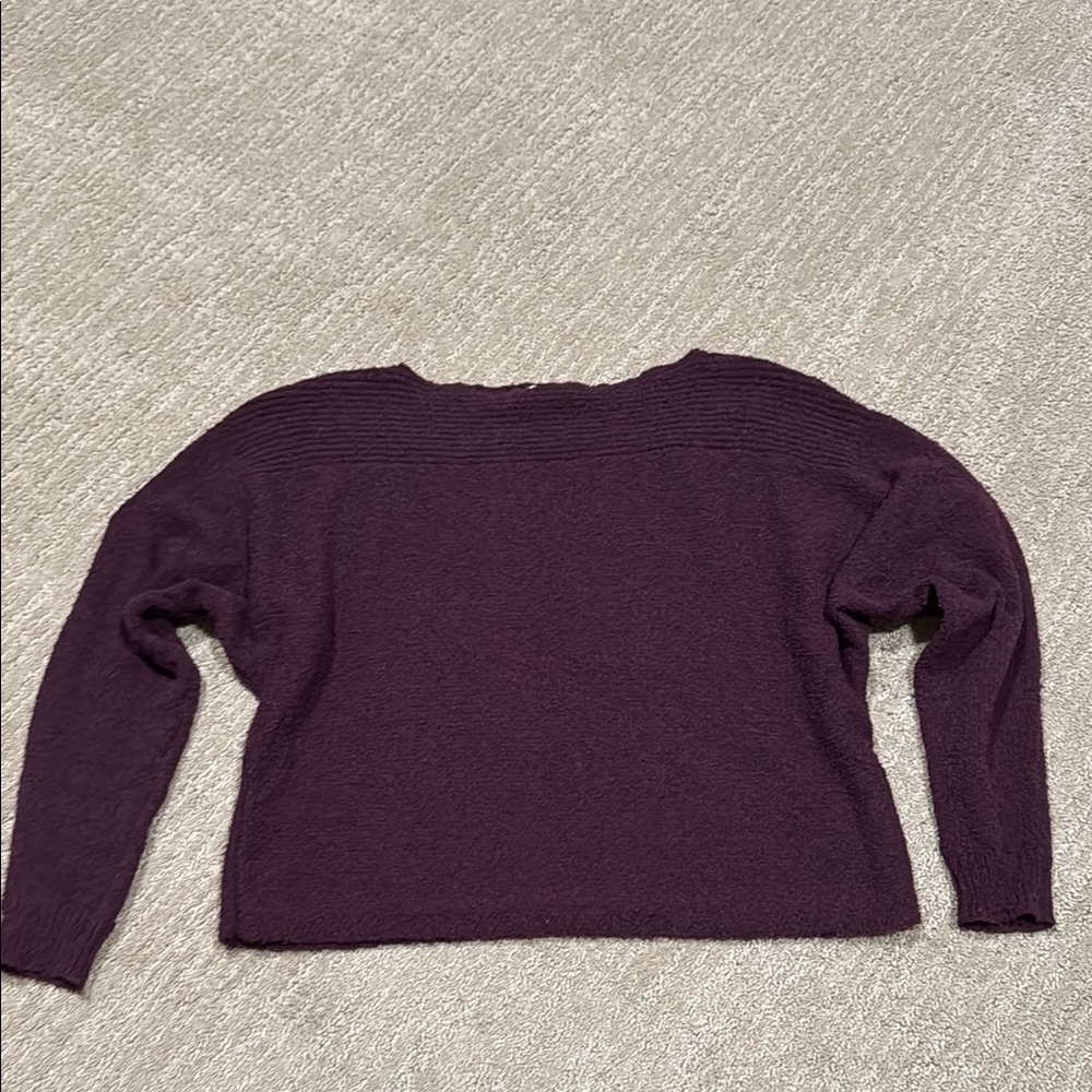 Cozy Purple Sweater